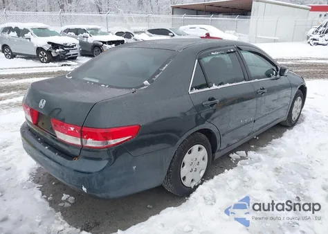 2004 Honda Accord 2.4 Lx from USA, damaged, VIN 1HGCM56374A116720